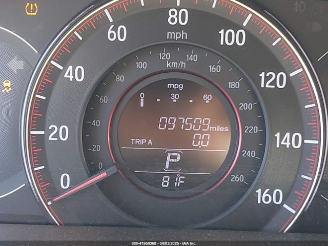1HGCR2F57GA113452 Honda Accord Sport