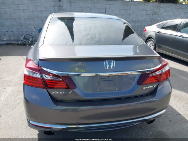 1HGCR2F57GA113452 Honda Accord Sport