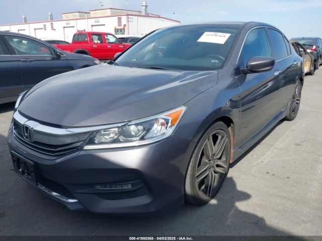 1HGCR2F57GA113452 Honda Accord Sport