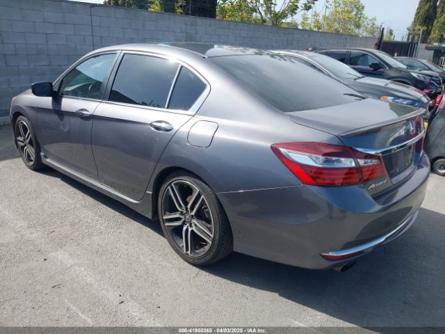 1HGCR2F57GA113452 Honda Accord Sport
