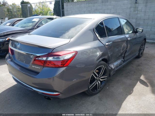 1HGCR2F57GA113452 Honda Accord Sport