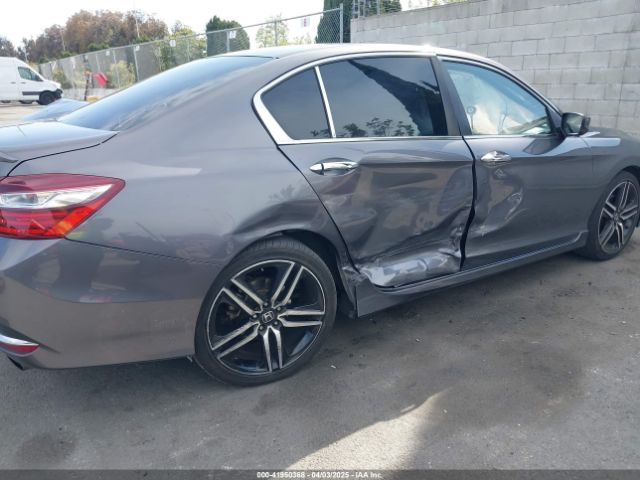 1HGCR2F57GA113452 Honda Accord Sport