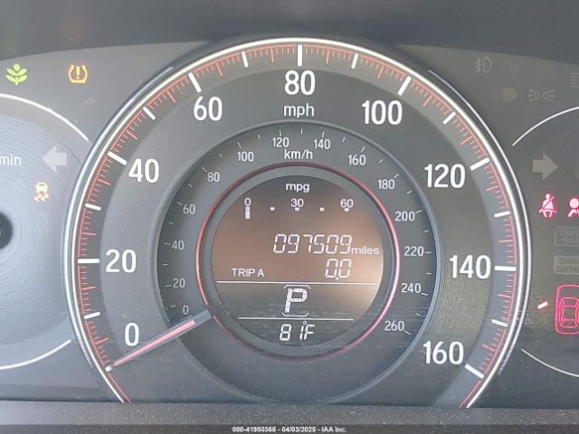 1HGCR2F57GA113452 Honda Accord Sport