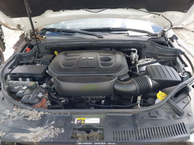 1C4RDJAGXGC331884 Dodge Durango Sxt