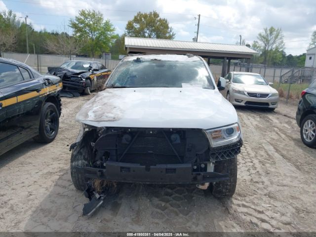 1C4RDJAGXGC331884 Dodge Durango Sxt
