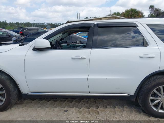 1C4RDJAGXGC331884 Dodge Durango Sxt