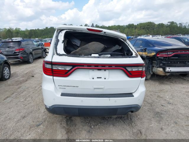 1C4RDJAGXGC331884 Dodge Durango Sxt