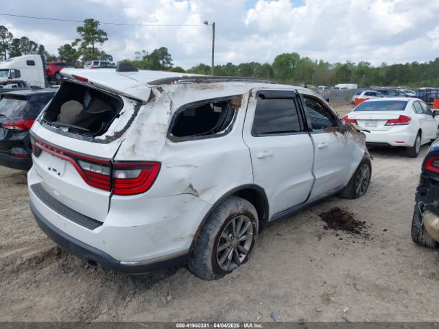 1C4RDJAGXGC331884 Dodge Durango Sxt