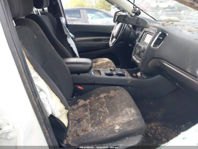 1C4RDJAGXGC331884 Dodge Durango Sxt