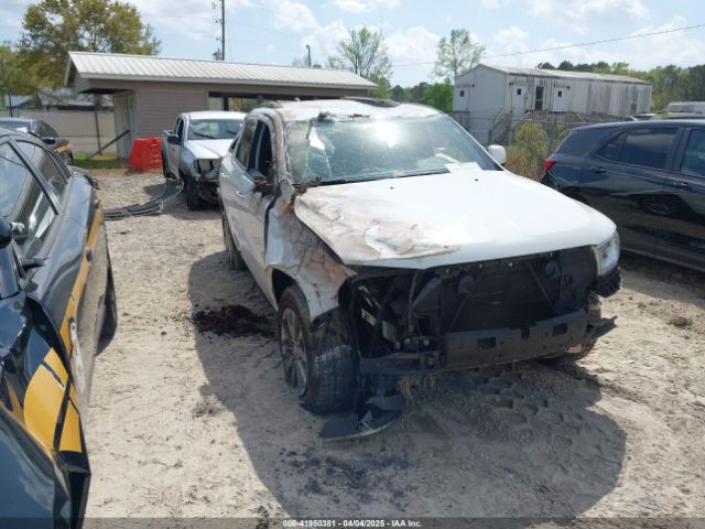 1C4RDJAGXGC331884 Dodge Durango Sxt