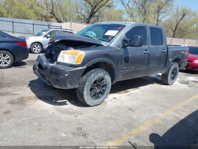 2012 NISSAN TITAN 1N6BA0EC7CN304116 Photo 1