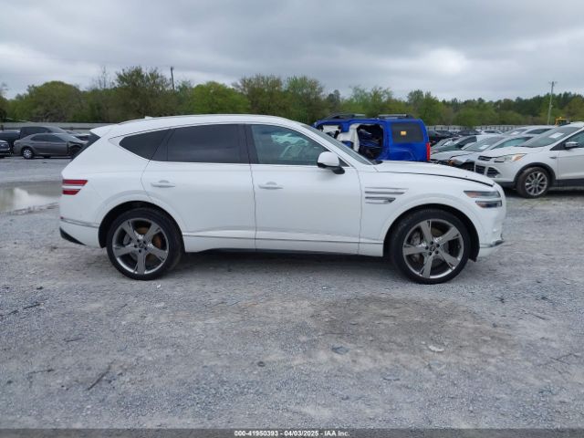KMUHCESC7PU109750 Genesis Gv80 3.5t Awd
