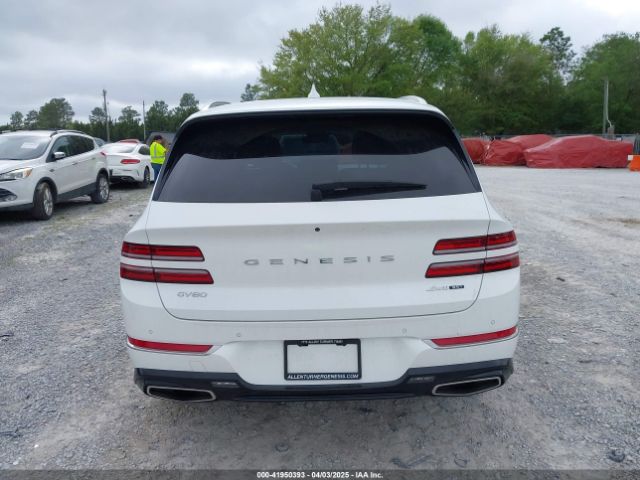 KMUHCESC7PU109750 Genesis Gv80 3.5t Awd