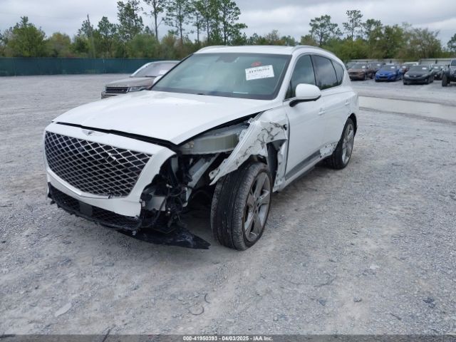 KMUHCESC7PU109750 Genesis Gv80 3.5t Awd