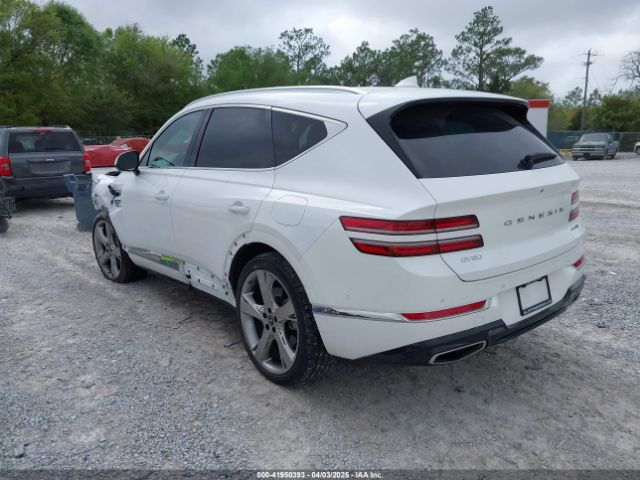 KMUHCESC7PU109750 Genesis Gv80 3.5t Awd