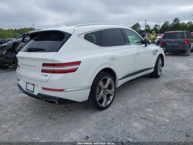 KMUHCESC7PU109750 Genesis Gv80 3.5t Awd