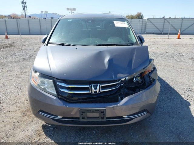 5FNRL5H67EB096027 Honda Odyssey Ex-l