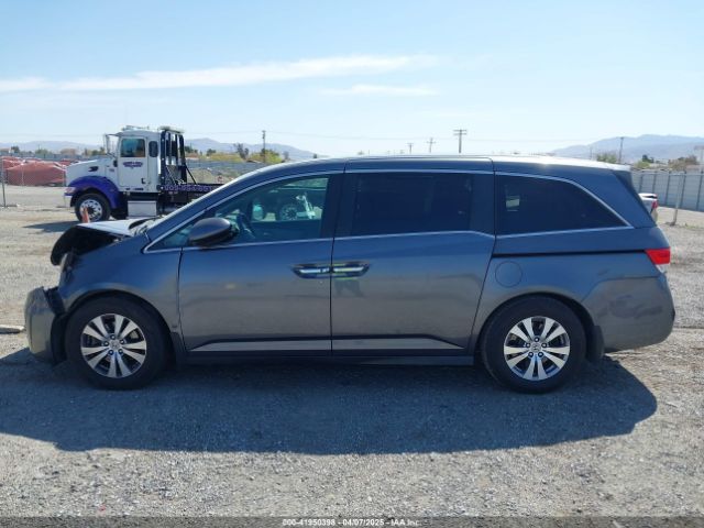 5FNRL5H67EB096027 Honda Odyssey Ex-l