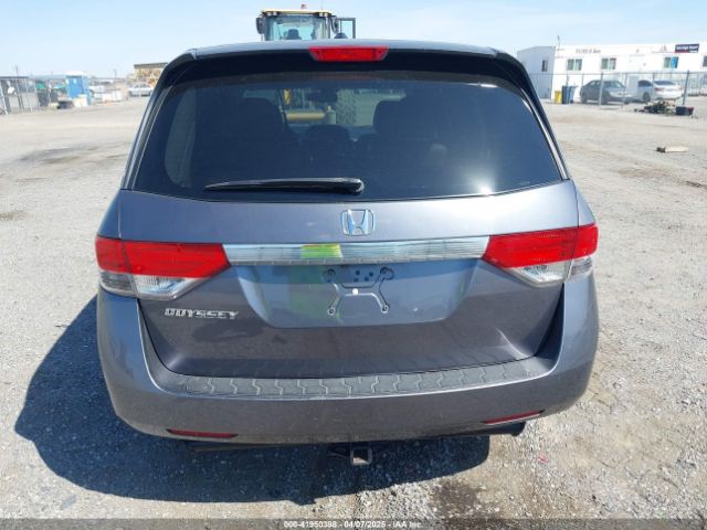 5FNRL5H67EB096027 Honda Odyssey Ex-l