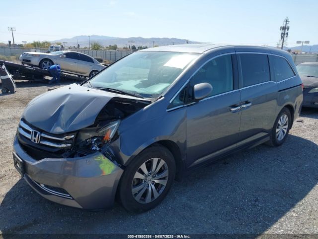 5FNRL5H67EB096027 Honda Odyssey Ex-l