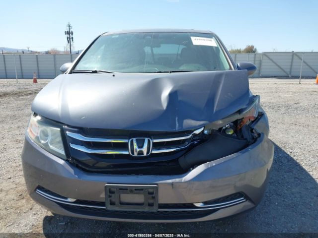 5FNRL5H67EB096027 Honda Odyssey Ex-l