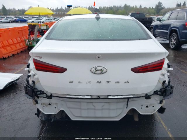 5NPD84LF6KH476888 Hyundai Elantra Value Edition