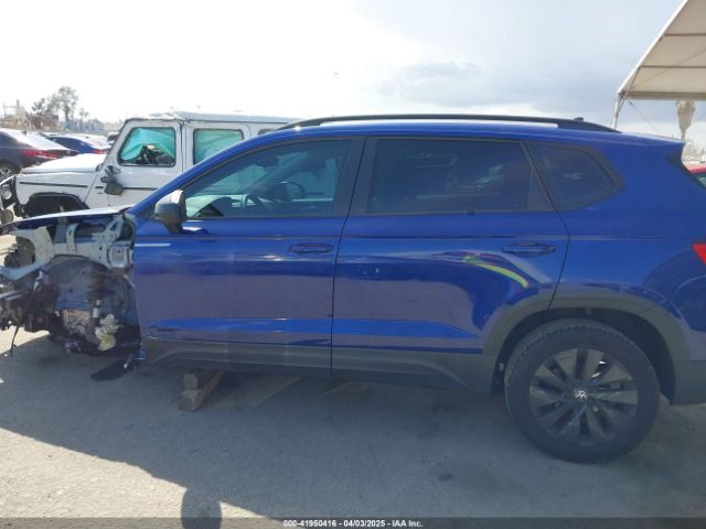 3VV5X7B21RM110110 Volkswagen Taos 1.5t S