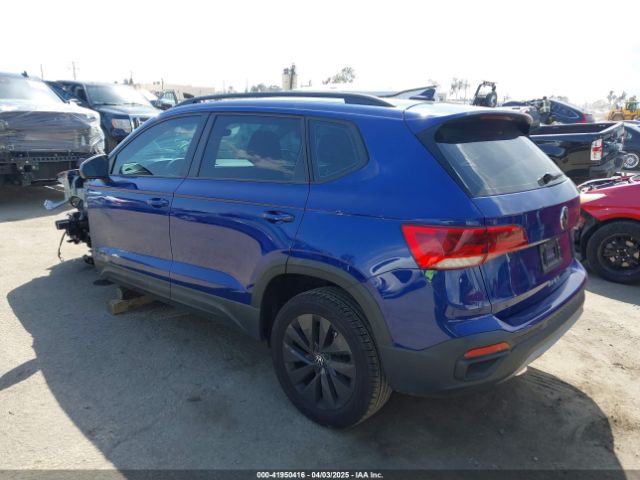 3VV5X7B21RM110110 Volkswagen Taos 1.5t S