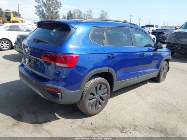 3VV5X7B21RM110110 Volkswagen Taos 1.5t S