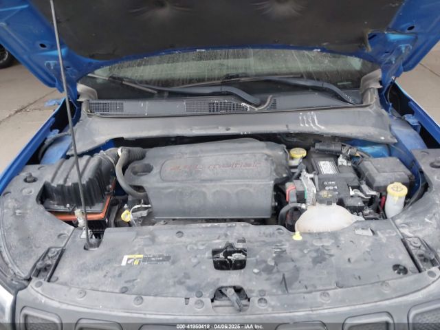 3C4NJDDB6NT162831 Jeep Compass Trailhawk 4x4
