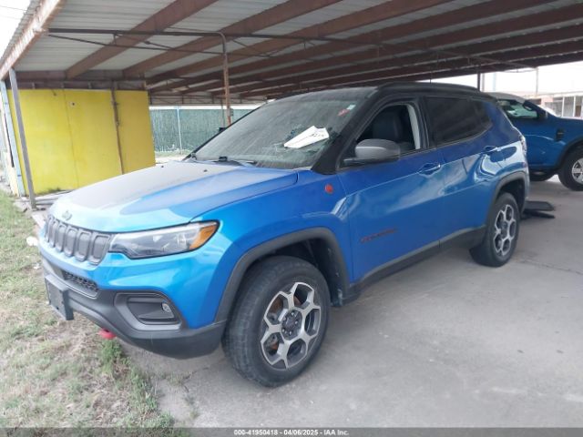 3C4NJDDB6NT162831 Jeep Compass Trailhawk 4x4