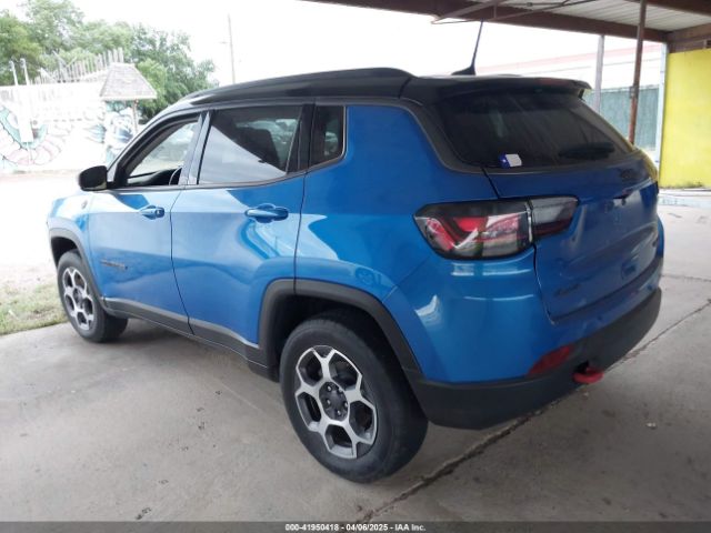 3C4NJDDB6NT162831 Jeep Compass Trailhawk 4x4
