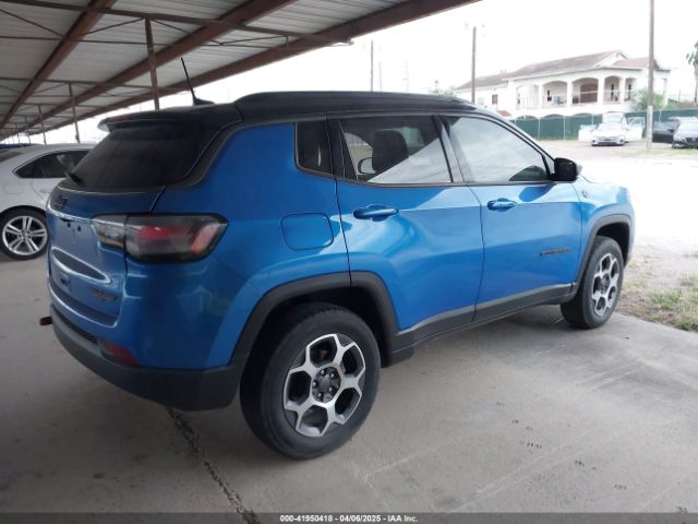 3C4NJDDB6NT162831 Jeep Compass Trailhawk 4x4