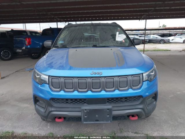 3C4NJDDB6NT162831 Jeep Compass Trailhawk 4x4