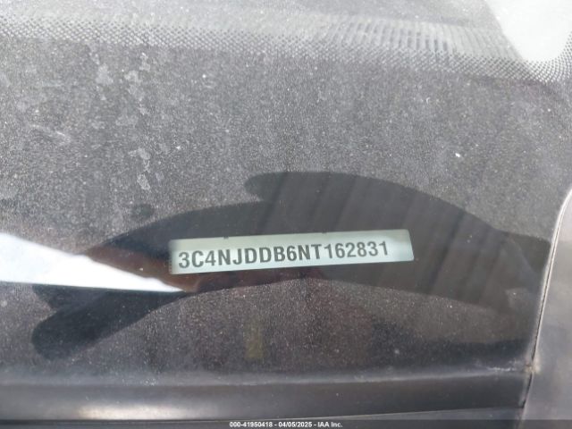3C4NJDDB6NT162831 Jeep Compass Trailhawk 4x4