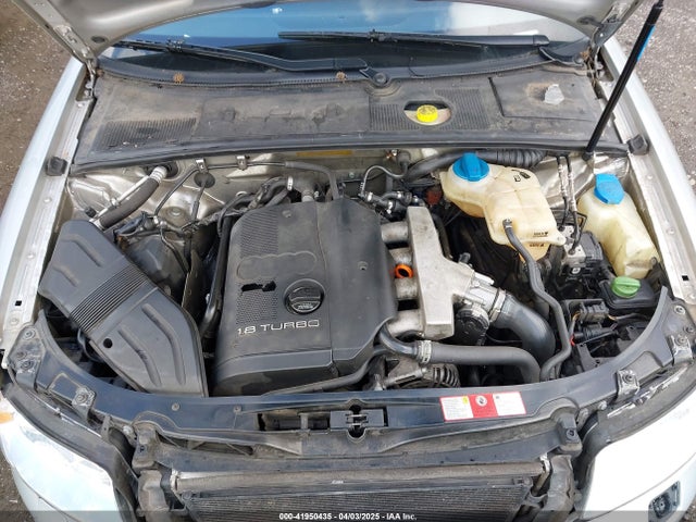 2002 AUDI A4 WAULC68E12A228560 Photo 9