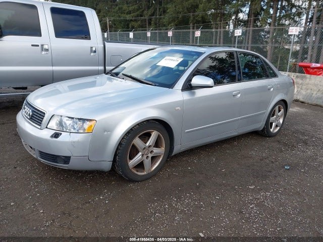 2002 AUDI A4 WAULC68E12A228560 Photo 1