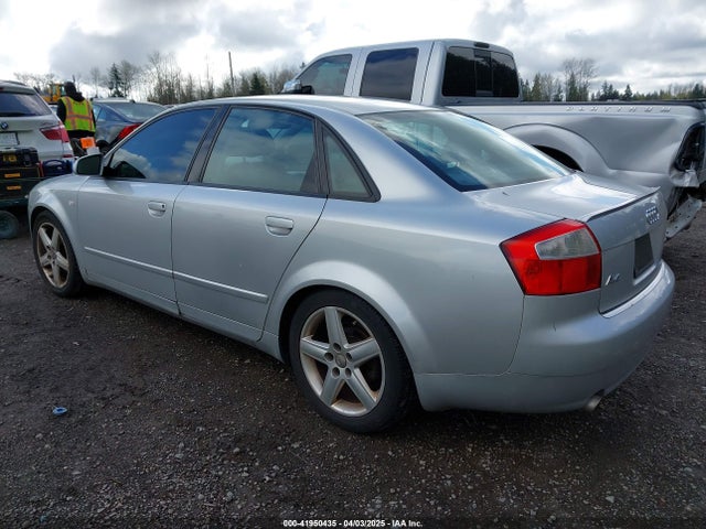 2002 AUDI A4 WAULC68E12A228560 Photo 2