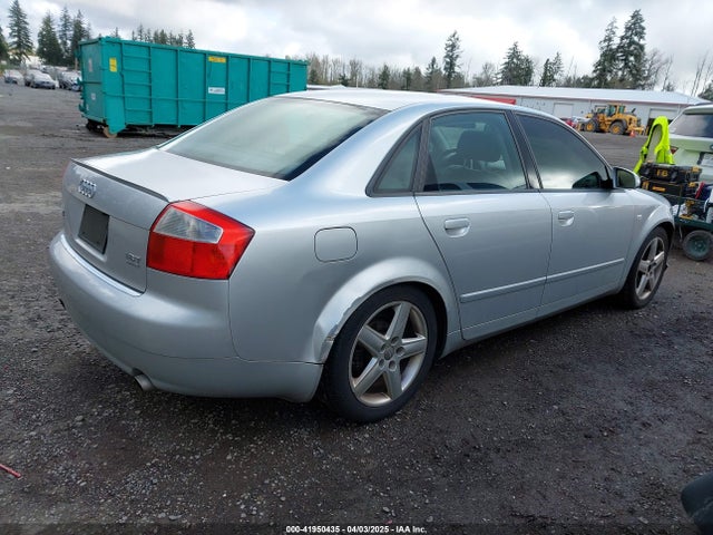 2002 AUDI A4 WAULC68E12A228560 Photo 3