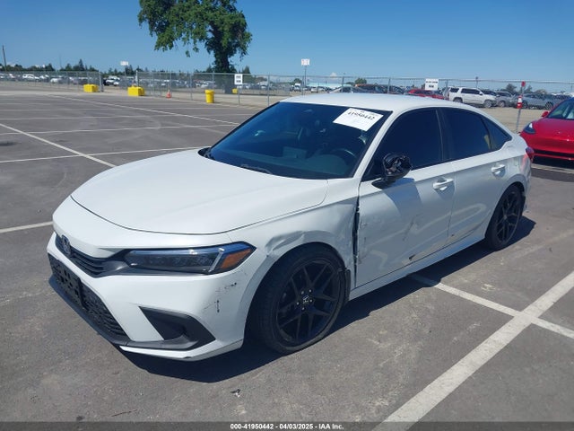 2HGFE2F52NH575523 Honda Civic Sport