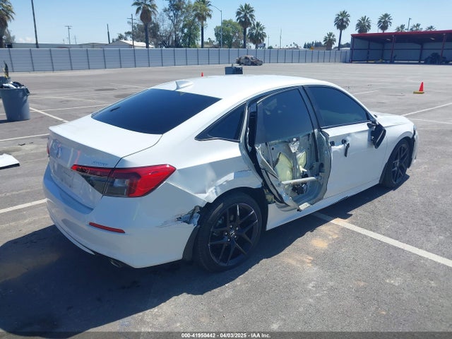 2HGFE2F52NH575523 Honda Civic Sport