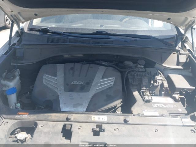 KM8SR4HF0GU163017 Hyundai Santa Fe Se
