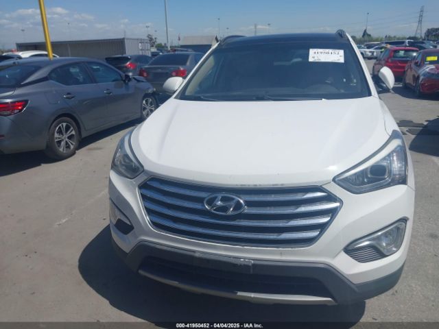 KM8SR4HF0GU163017 Hyundai Santa Fe Se