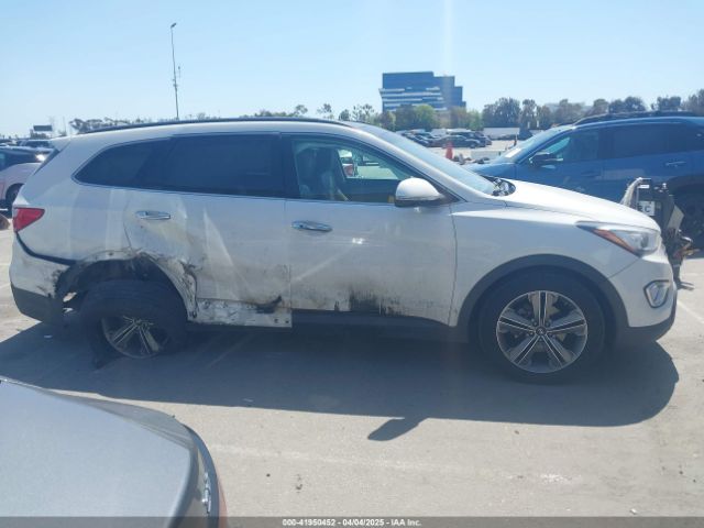 KM8SR4HF0GU163017 Hyundai Santa Fe Se