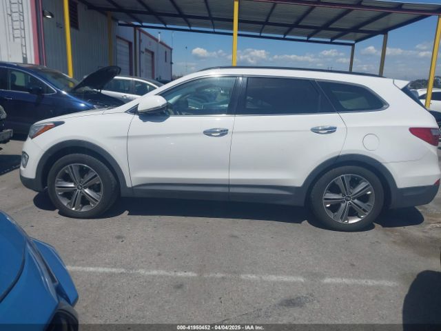 KM8SR4HF0GU163017 Hyundai Santa Fe Se