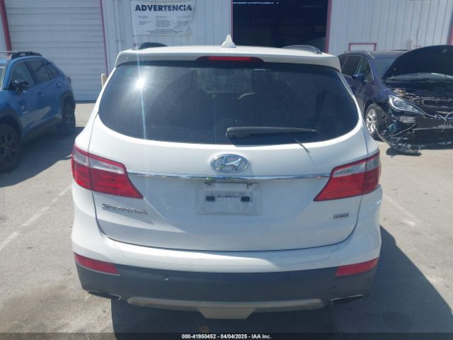 KM8SR4HF0GU163017 Hyundai Santa Fe Se