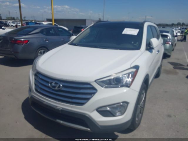 KM8SR4HF0GU163017 Hyundai Santa Fe Se