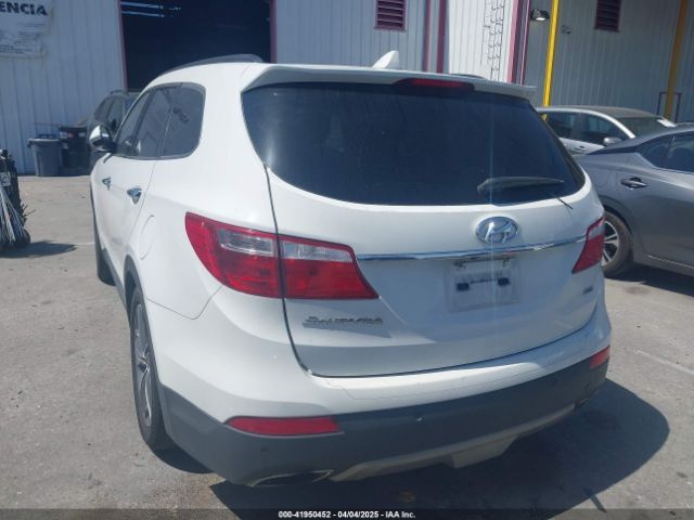 KM8SR4HF0GU163017 Hyundai Santa Fe Se