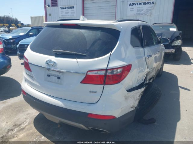 KM8SR4HF0GU163017 Hyundai Santa Fe Se