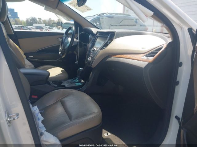 KM8SR4HF0GU163017 Hyundai Santa Fe Se